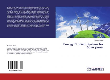Subhash Rasal Energy Efficient System for Solar panel