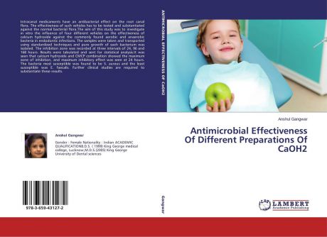 Anshul Gangwar Antimicrobial Effectiveness Of Different Preparations Of CaOH2