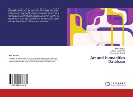 Mina Hedayat,Sabzali Musa Kahn and Rosmawati Ghazali Art and Humanities Database