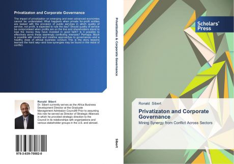 Ronald Sibert Privatizaton and Corporate Governance