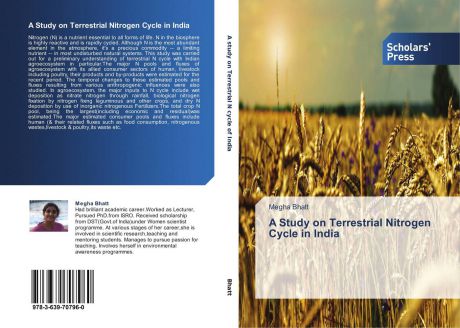 Megha Bhatt A Study on Terrestrial Nitrogen Cycle in India