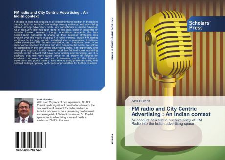 Alok Purohit FM radio and City Centric Advertising : An Indian context