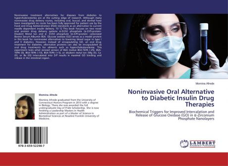 Momina Afrede Noninvasive Oral Alternative to Diabetic Insulin Drug Therapies