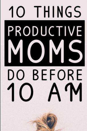 Jennifer Wellington 10 Things Productive Moms Do Before 10AM. Productivity Journal & Planner For A Mindful, Organized, Reflected, Motivated Loving Mom - Smart Motivational & Inspirational Diary For Monthly Organization & Planning