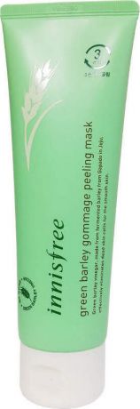 Маска-пилинг для лица Innisfree Green Barley Gommage Peeling Mask 120 мл