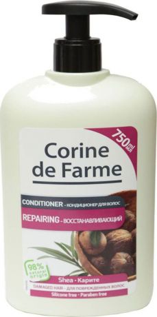 Кондиционер для волос Corine De Farme Карите восстанавливающий, 750мл