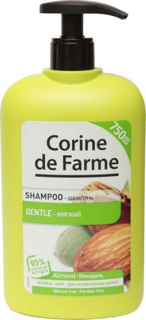 Шампунь Corine De Farme Миндаль питательный, 750мл