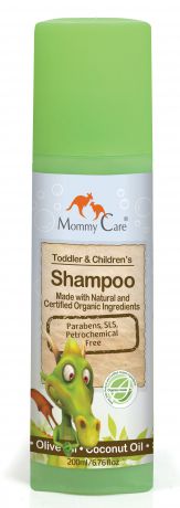 Mommy Care Натуральный детский шампунь 200мл.