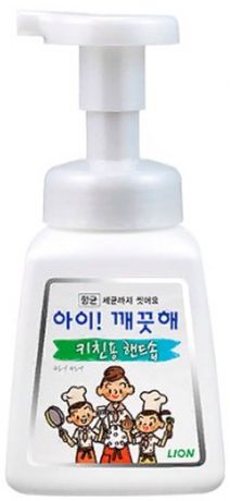 Жидкое мыло CJ Lion Ai-Kekute, антибактериальное, с ароматом мяты, 250 мл