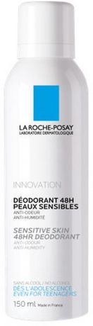 Дезодорант-спрей La Roche-Posay, физиологический, 48 часов, 150 мл
