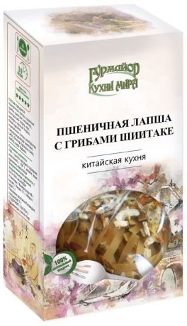 КУХНИ МИРА Лапша с Грибами Шиитаке