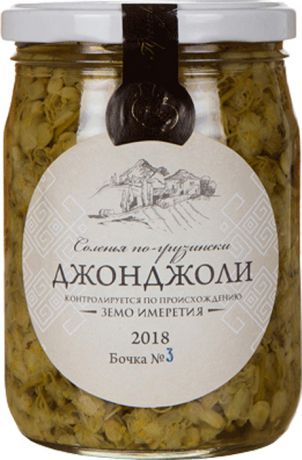 Овощные консервы Permeris ДжонДжоли соленый, 500 гр