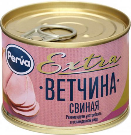 Мясные консервы Perva УД-11004 Банка с ключом, 180