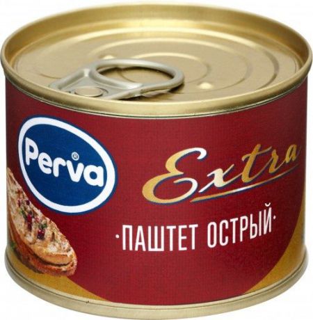 Мясные консервы Perva УД-11011 Банка с ключом, 180