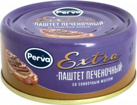 Мясные консервы Perva УД-11015 Банка с ключом, 100