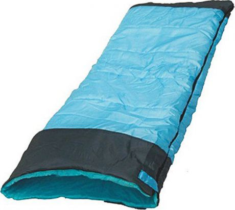 Спальный мешок Чайка, Standart 200, левосторонняя молния, голубой