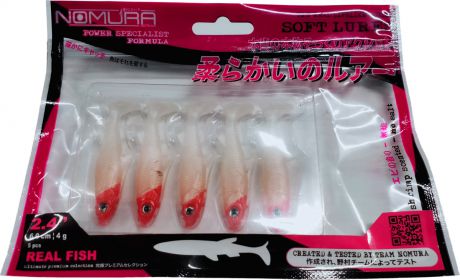 Приманка Nomura Real Fish, 203824, длина 60 мм, 4 г