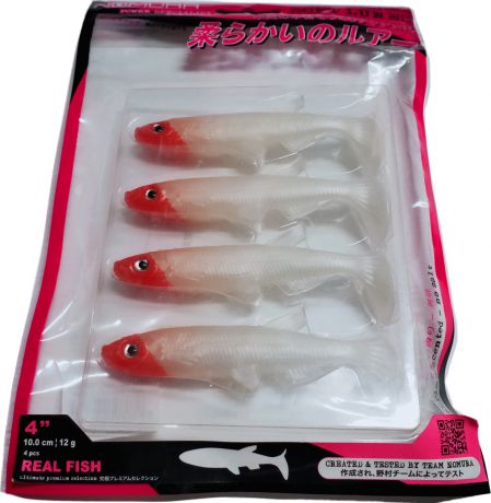 Приманка Nomura Real Fish, 203826, длина 100 мм, 12 г
