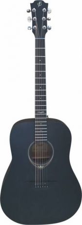 Акустическая гитара Flight D-145 Bk, черный