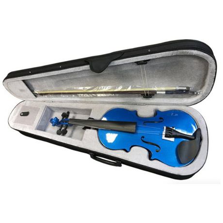 Скрипка Brahner BVC-370/MBL 1/2, TON12050, синий