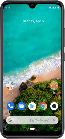 Смартфон Xiaomi MI A3 4/128GB