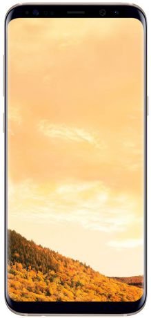 Смартфон Samsung Galaxy S8+ 4/64GB, золотистый