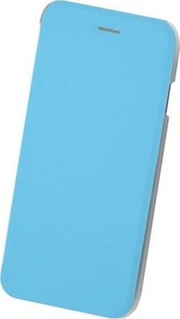 Чехол для сотового телефона Borasco by Vespa Book Case для IPhone 6/7/8, голубой