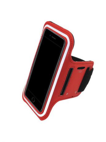Спортивный чехол для телефона на руку, 7G5.5", L.A.G., цвет красный
