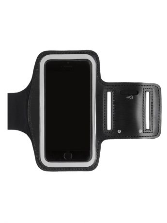 Спортивный чехол для телефона на руку, 7G5.5", L.A.G., цвет черный