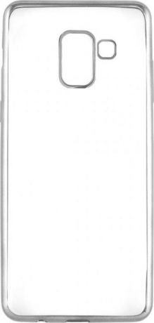 Чехол силиконовый прозрачный для Samsung Galaхy A8 Plus