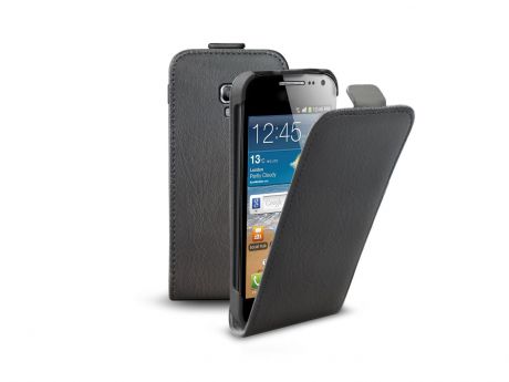 Флип-кейс SBS для Samsung Galaxy Ace 2 i8160 (магнит. застежка, черный)
