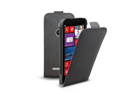 Флип-кейс SBS для Nokia Lumia 925 (магнит. застежка, черный)
