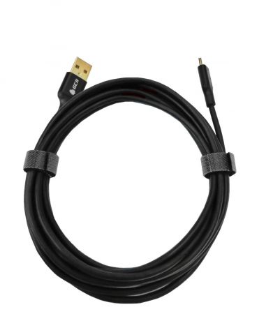 Кабель Greenconnect USB 2.0 для ОS Android, GCR-51179, AM/microB 5pin, 1.0m, черный, 3A поддержка функции быстрой зарядки