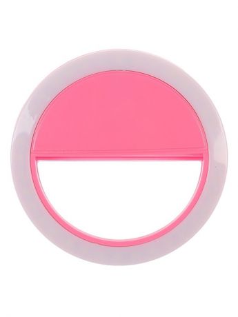 Селфи кольцо для телефона TipTop розовое