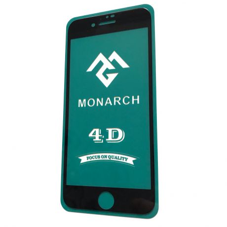 Защитное стекло Monarch для Iphone 7/8 Black