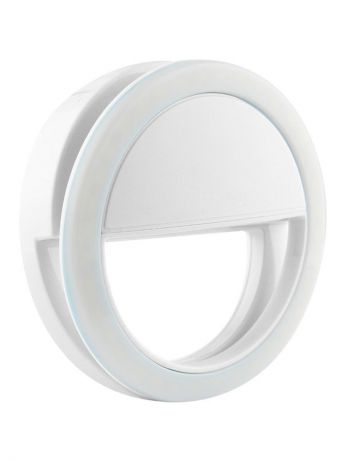 Селфи кольцо для телефона TipTop белое