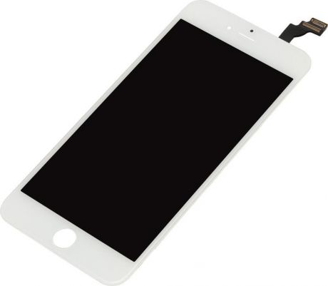 Дисплей для Apple iPhone 6s + тачскрин белый с рамкой (Full Original)