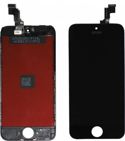 Дисплей для Apple iPhone 5C + тачскрин черный с рамкой (Original LCD)