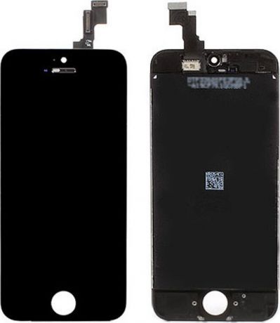 Дисплей для Apple iPhone 5 + тачскрин черный с рамкой AAA (copy LCD)