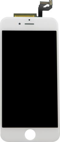Дисплей для Apple iPhone 6S + тачскрин белый с рамкой AAA (copy LCD)