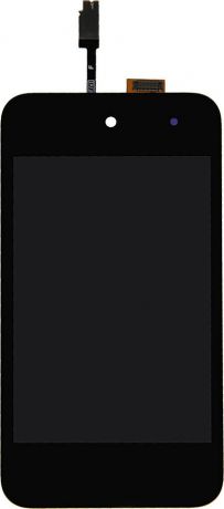 LCD-дисплей в сборе с тачскрином для iPod touch 4th gen (чёрный)