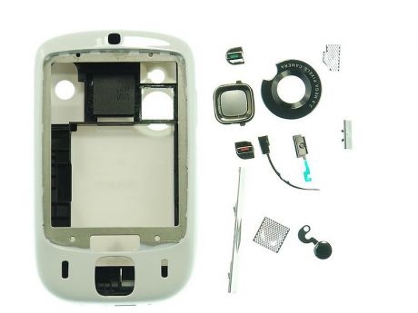 Корпус в сборе HTC P3450/ Touch / S1 (Цвет: White), Оригинал