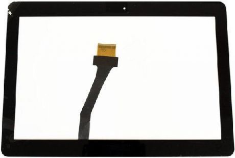 Тачскрин (сенсорное стекло) для Samsung Galaxy Tab 2 10.1 P5100 (Оригинал, чёрный)