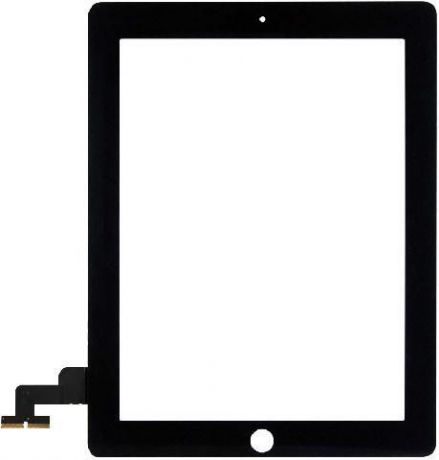 Тачскрин для iPad 2 (сенсорное стекло), черный - Оригинал