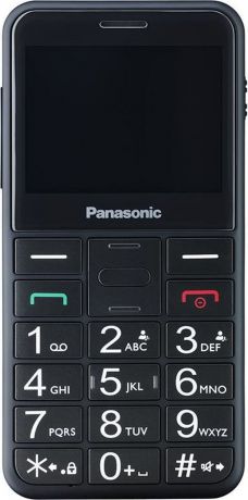 Мобильный телефон Panasonic TU150, черный