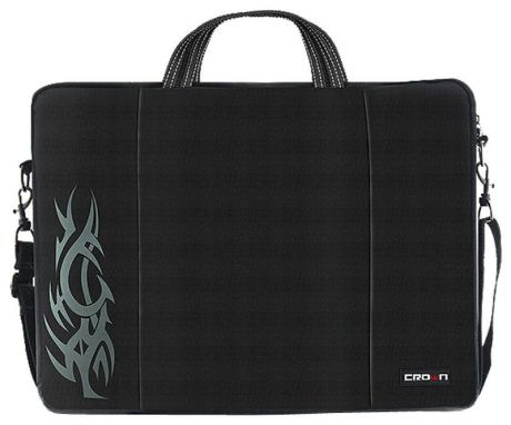 Crown Micro CMB-437, Black сумка для ноутбука 15,6"