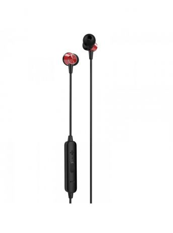 Беспроводная спортивная гарнитура Borofone BE18 JoyMove sports wireless earphone Red