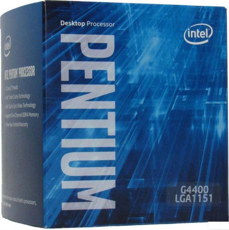 Процессор INTEL Pentium Dual-Core G4400, BOX