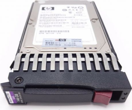 Жесткий диск для сервера HP 146GB 504062-B21