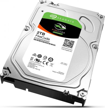 Жесткий диск Seagate FireCuda Hybrid ST2000DX002